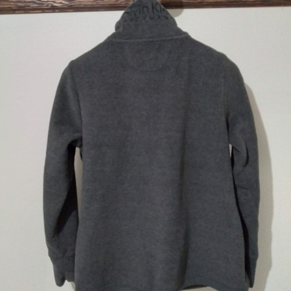 Calvin Klein Performance Fleece Jacket  Size M - Picture 2 of 5